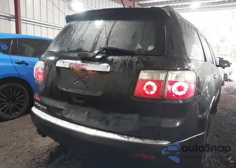 2012 GMC Acadia Sl z USA, uszkodzony, nr VIN 1GKKRNED6CJ374932